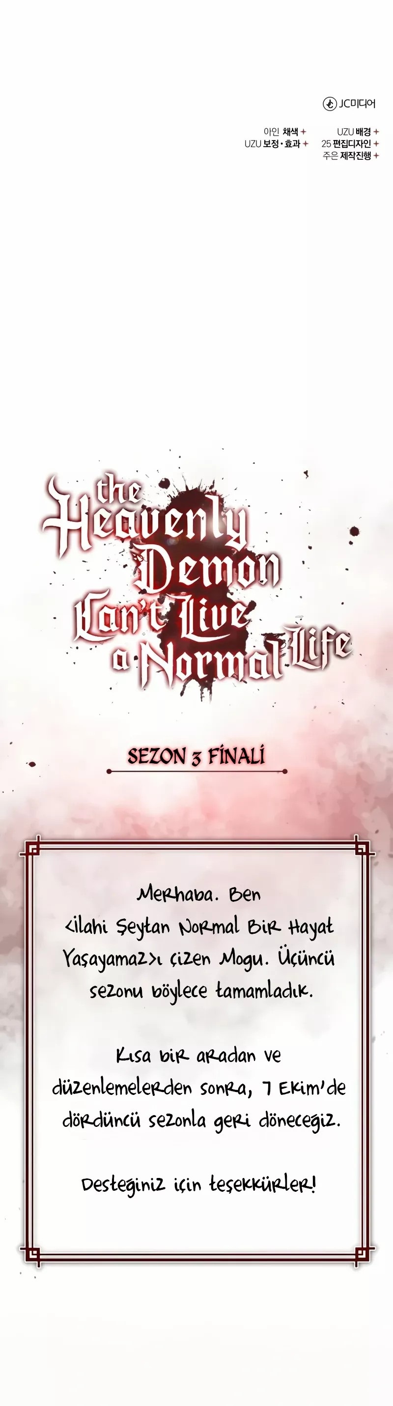 İlahi Şeytan Normal Bir Hayat Yaşayamaz Bölüm 164 - Sayfa 11