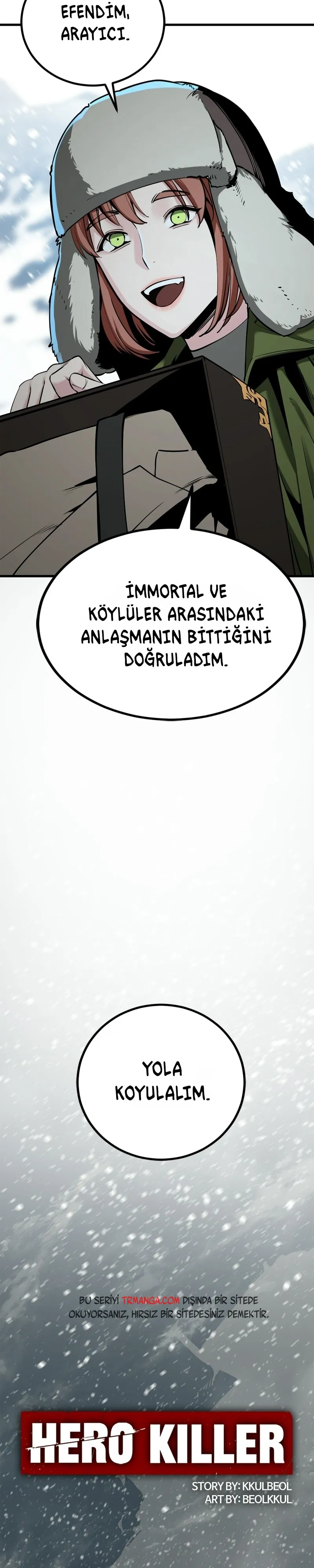 Kahraman Katili Bölüm 252 - Sayfa 13