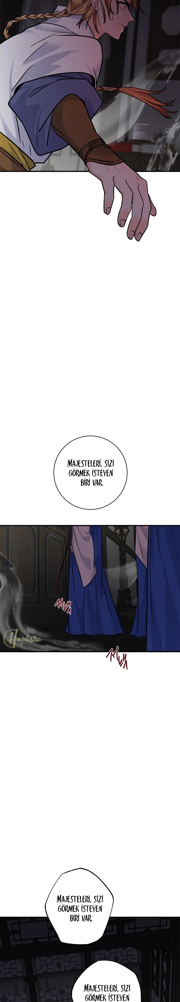 Majestelerinin Gizli Kahramanı Bölüm 185 - Sayfa 3