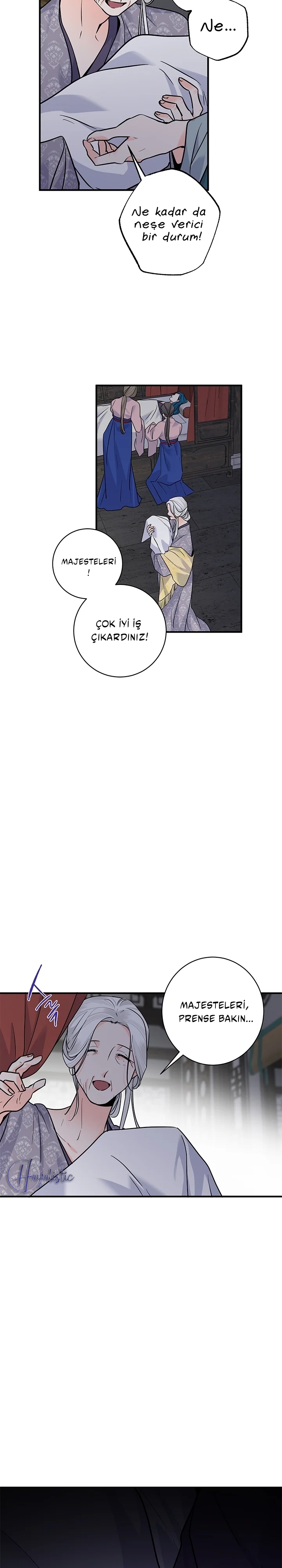 Majestelerinin Gizli Kahramanı Bölüm 185 - Sayfa 15