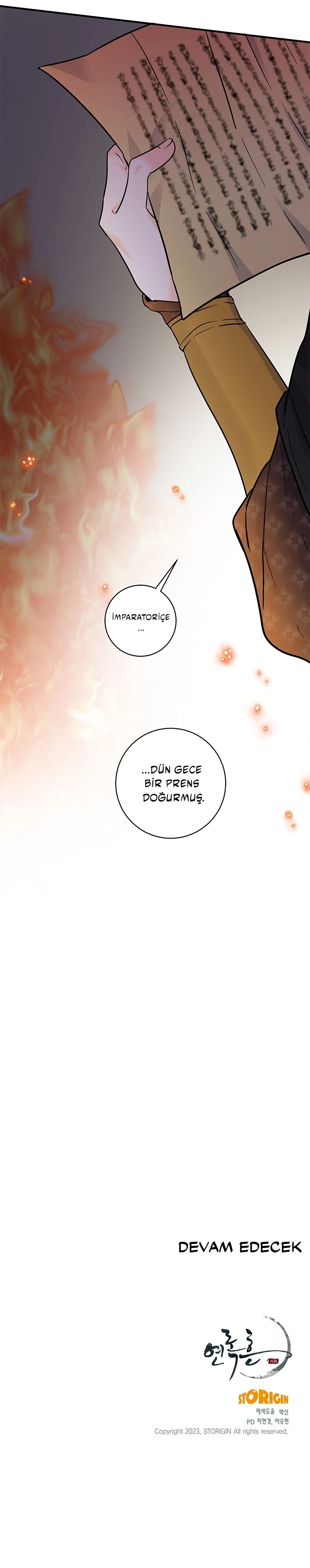 Majestelerinin Gizli Kahramanı Bölüm 185 - Sayfa 18