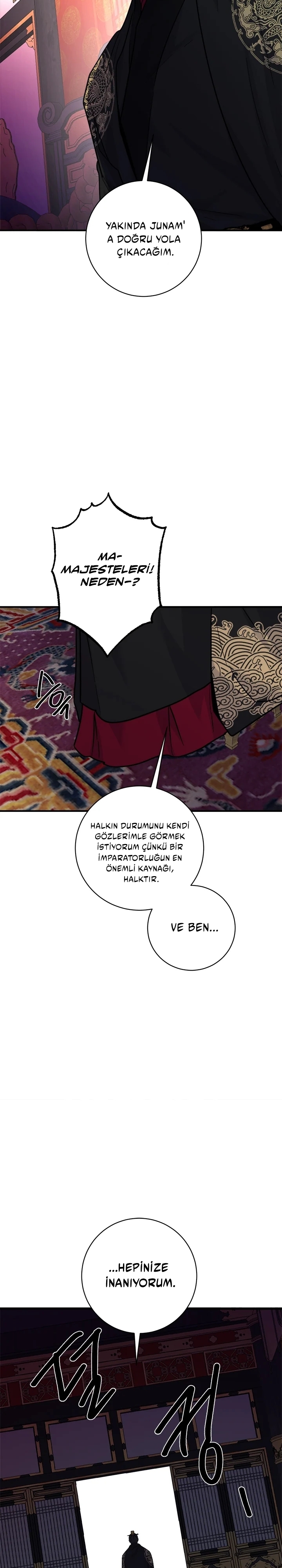 Majestelerinin Gizli Kahramanı Bölüm 191 - Sayfa 15
