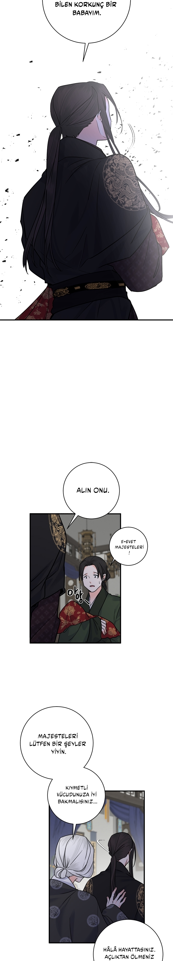 Majestelerinin Gizli Kahramanı Bölüm 188 - Sayfa 13