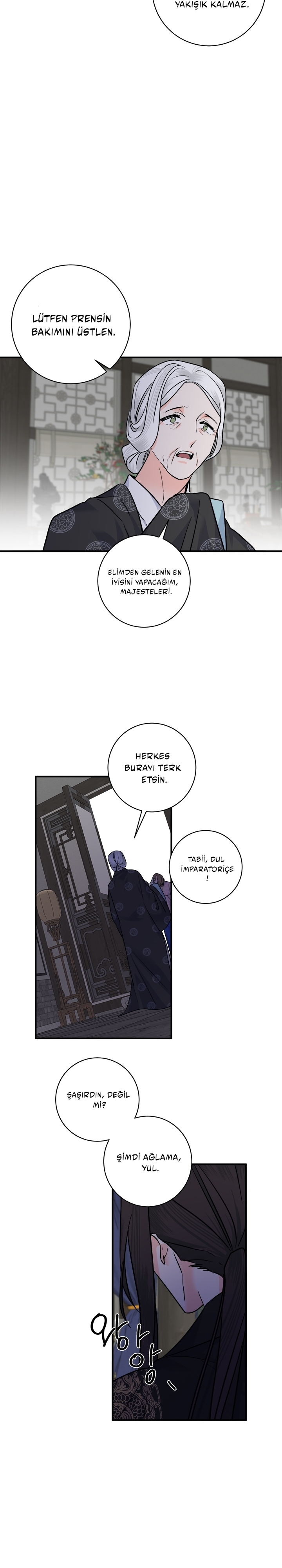 Majestelerinin Gizli Kahramanı Bölüm 188 - Sayfa 14