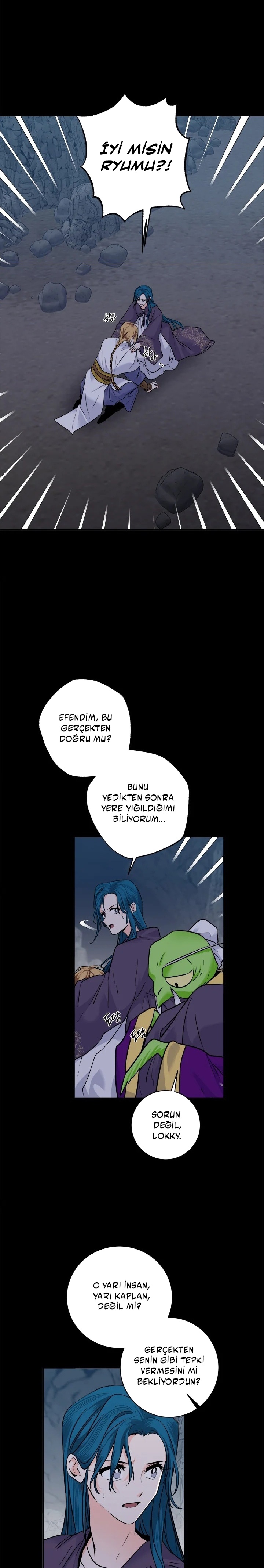 Majestelerinin Gizli Kahramanı Bölüm 196 - Sayfa 8
