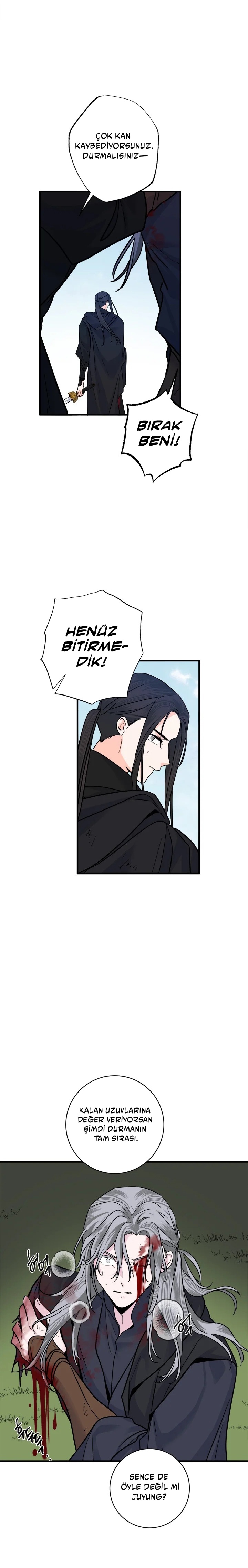 Majestelerinin Gizli Kahramanı Bölüm 203 - Sayfa 11