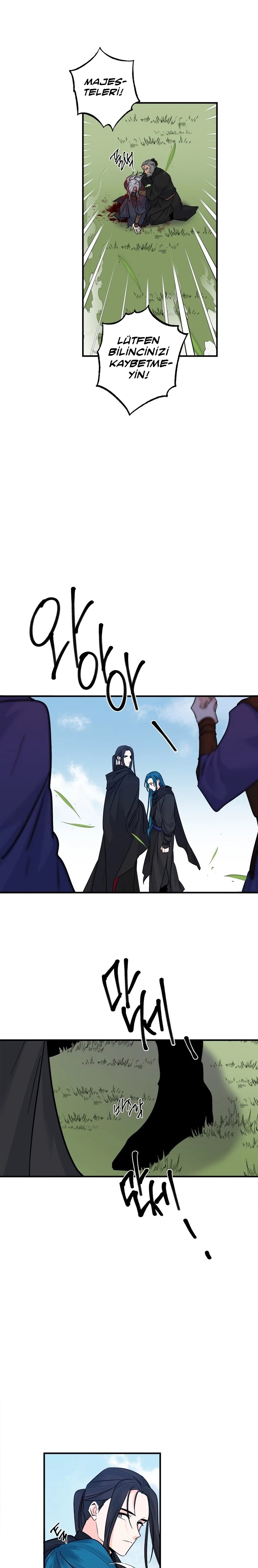 Majestelerinin Gizli Kahramanı Bölüm 203 - Sayfa 18