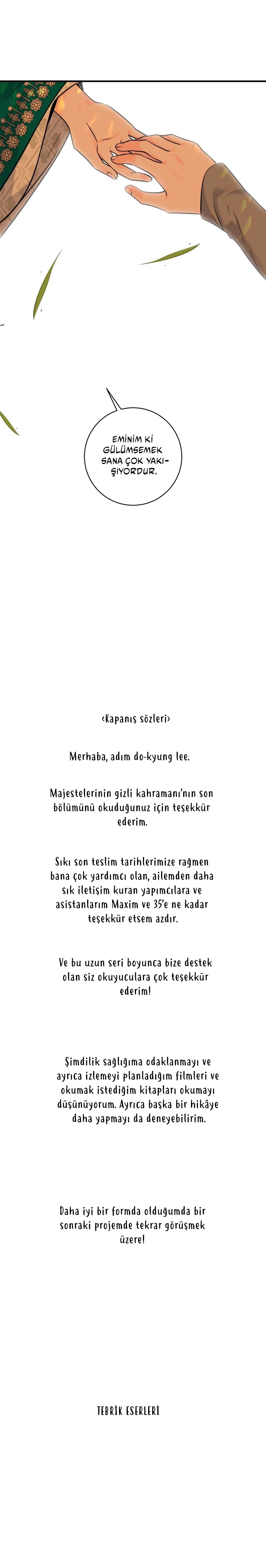 Majestelerinin Gizli Kahramanı SON BÖLÜMÜ OKUMAYA GİT - Sayfa 21