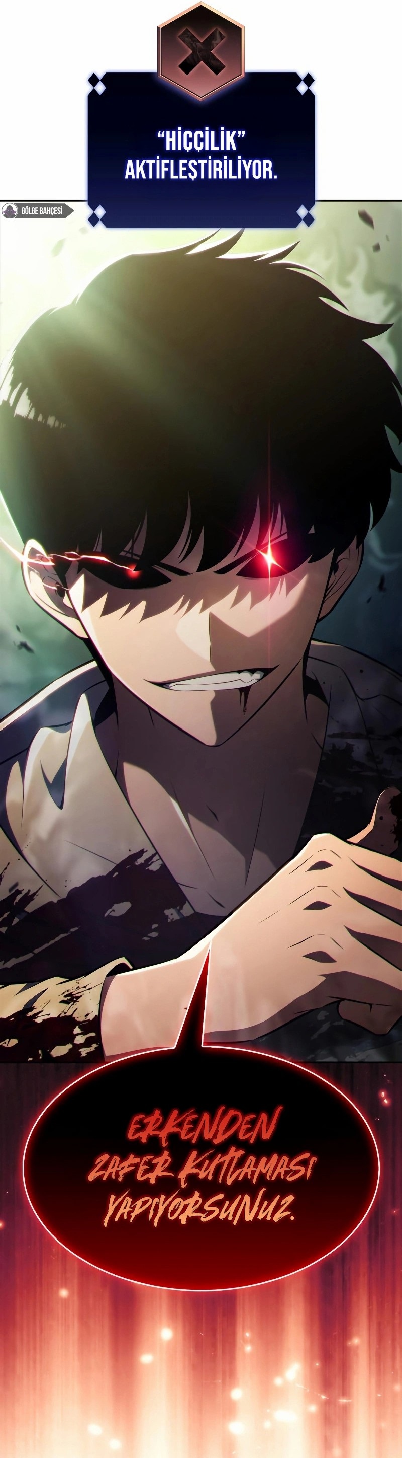 Son Seviye Çaylak Bölüm 222 - Sayfa 13