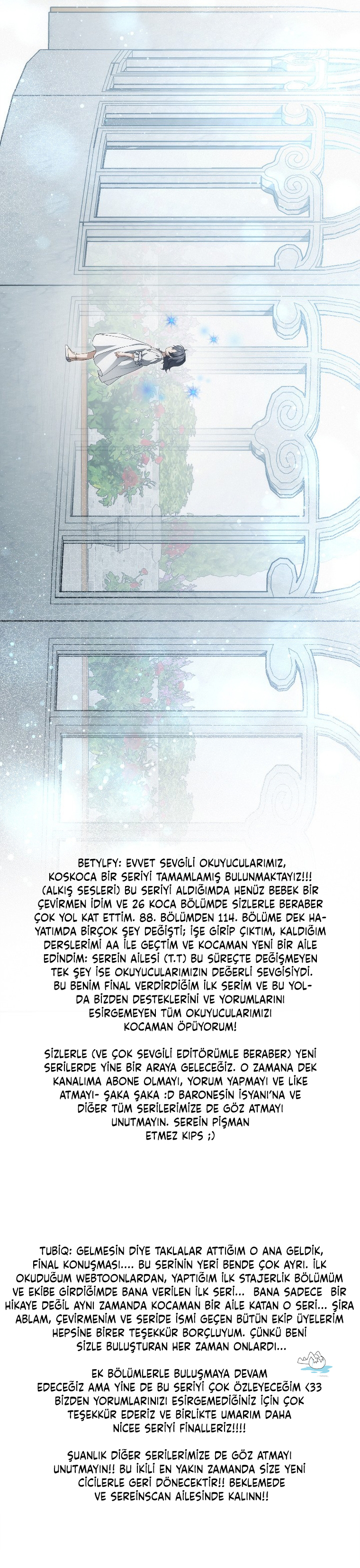 Into The Light Once Again SON BÖLÜMÜ OKUMAYA GİT - Sayfa 23