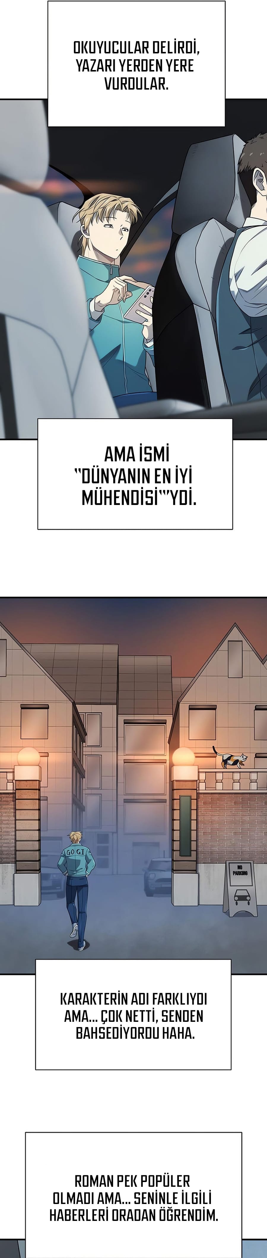 Deli Mühendis Bölüm 218 - Sayfa 36