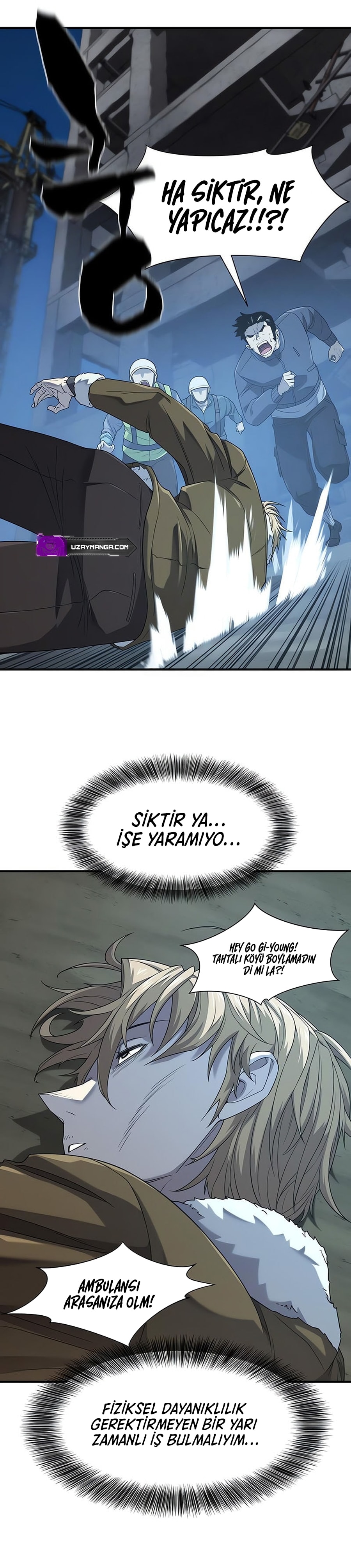 Deli Mühendis Bölüm 217 - Sayfa 8