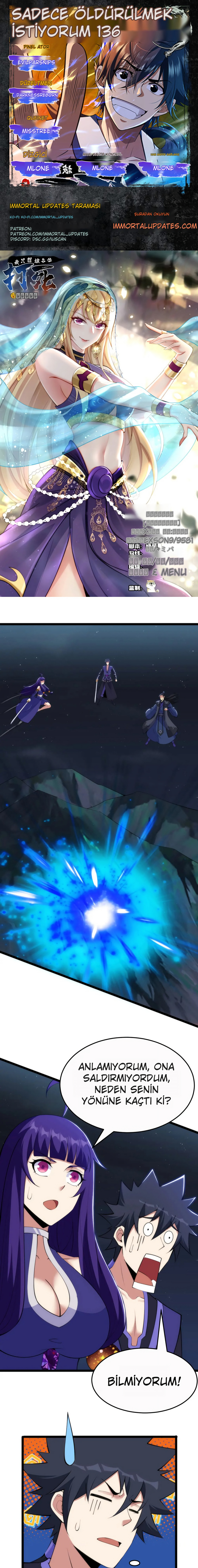 Ben Sadece Ölmek İstiyorum Bölüm 136 - Sayfa 1