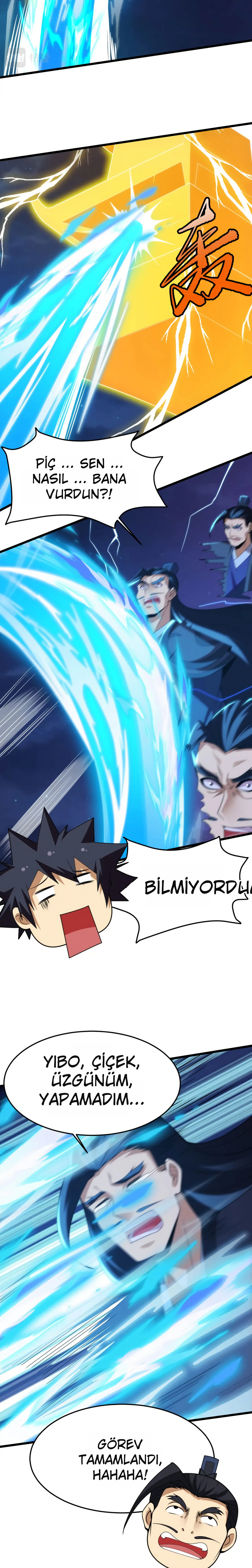 Ben Sadece Ölmek İstiyorum Bölüm 136 - Sayfa 11