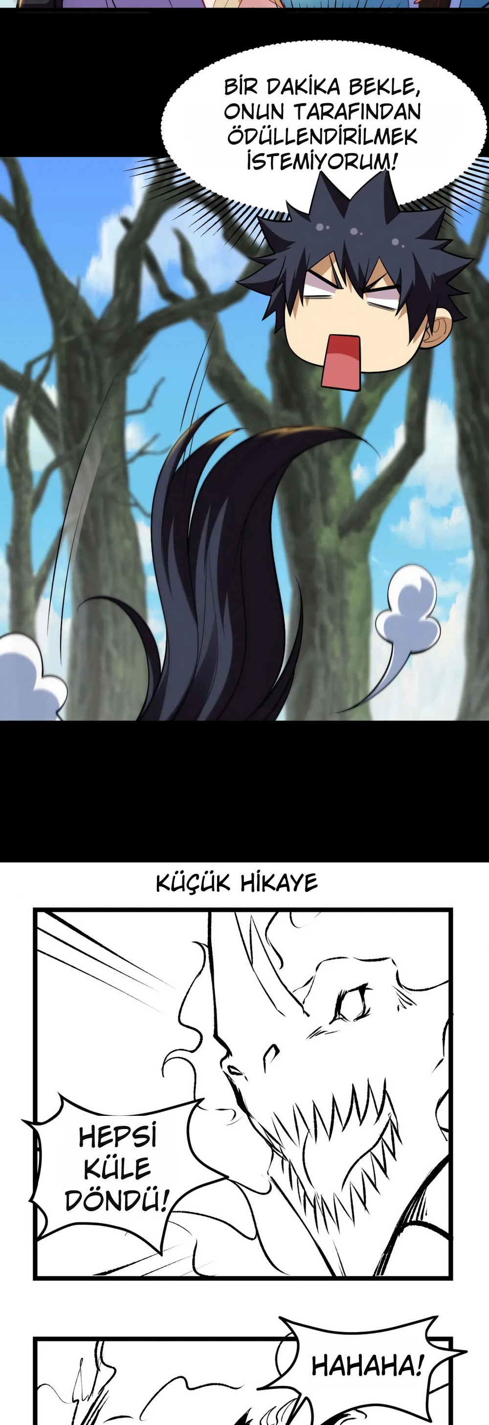 Ben Sadece Ölmek İstiyorum Bölüm 142 - Sayfa 11