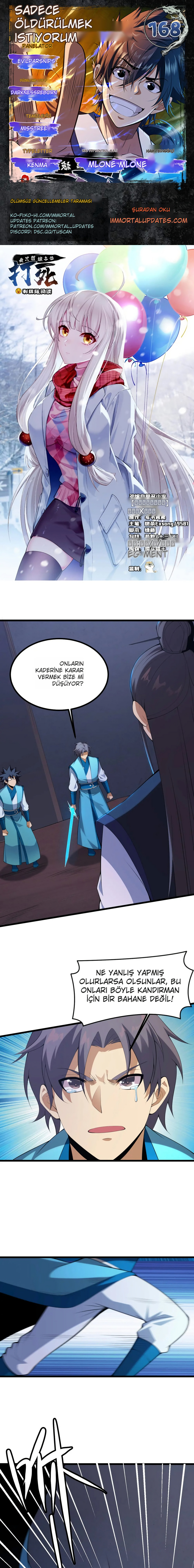 Ben Sadece Ölmek İstiyorum Bölüm 168 - Sayfa 1