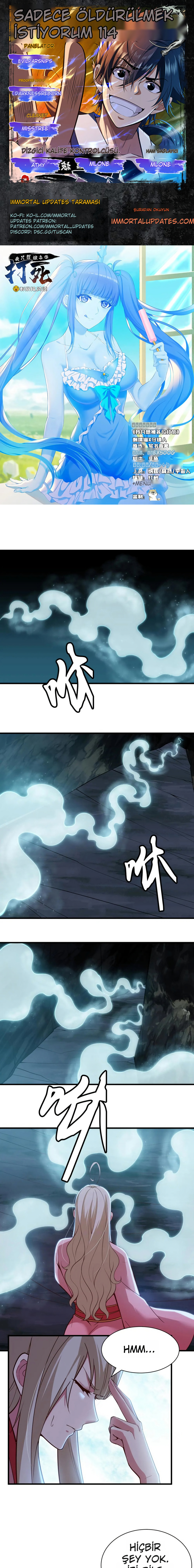 Ben Sadece Ölmek İstiyorum Bölüm 114 - Sayfa 1
