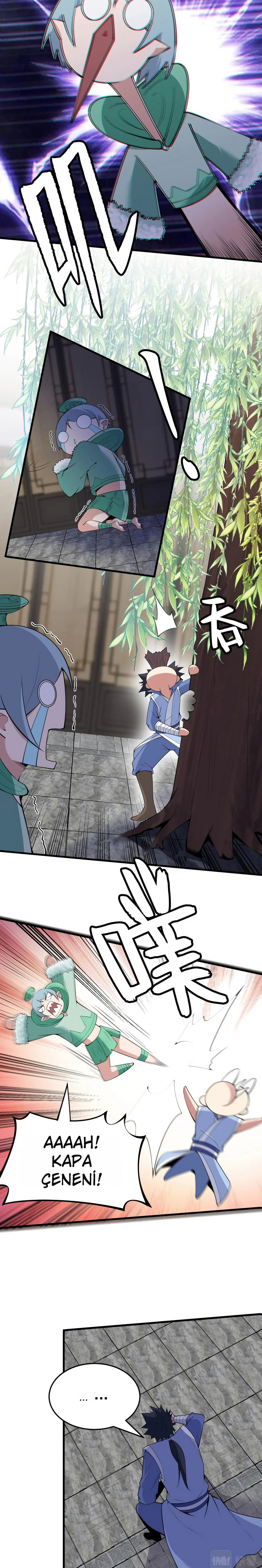 Ben Sadece Ölmek İstiyorum Bölüm 114 - Sayfa 9