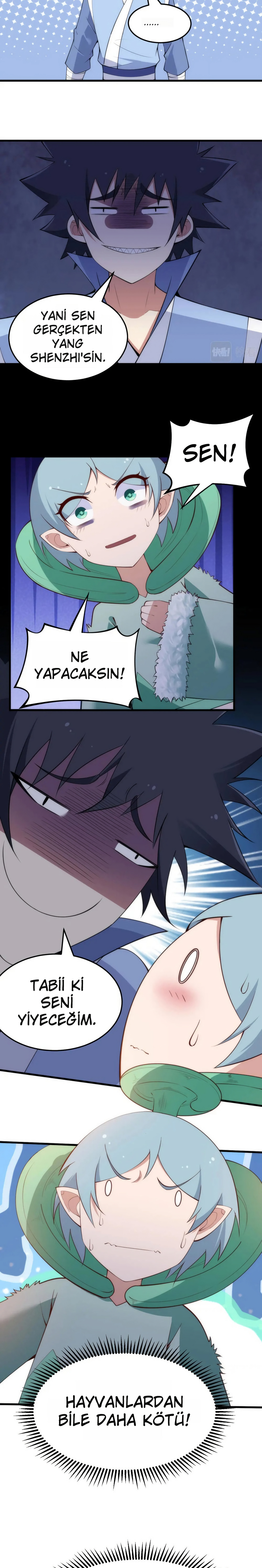 Ben Sadece Ölmek İstiyorum Bölüm 114 - Sayfa 11