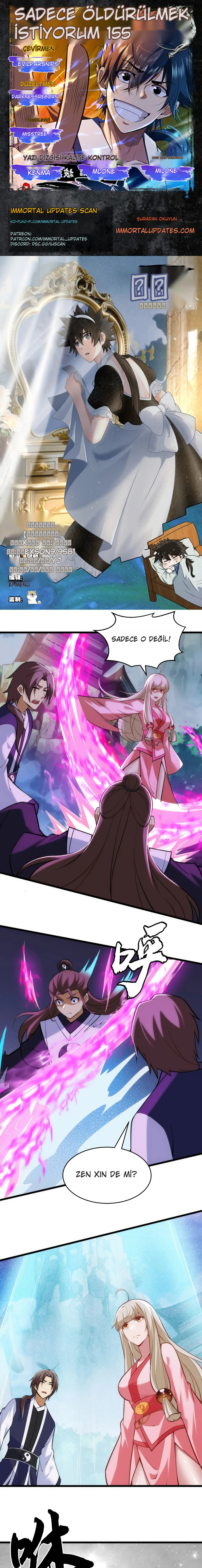 Ben Sadece Ölmek İstiyorum Bölüm 155 - Sayfa 1