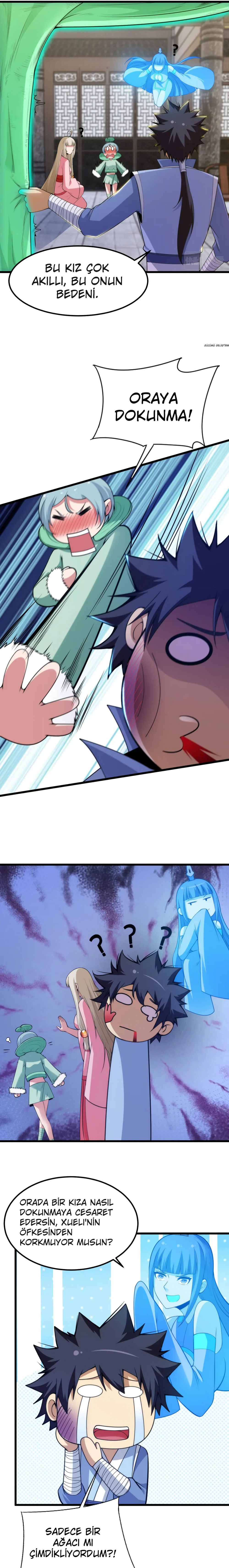 Ben Sadece Ölmek İstiyorum Bölüm 115 - Sayfa 9