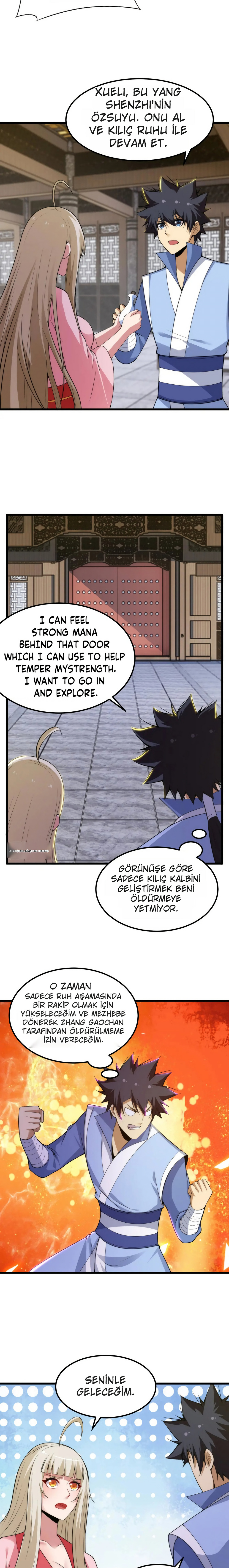 Ben Sadece Ölmek İstiyorum Bölüm 115 - Sayfa 10