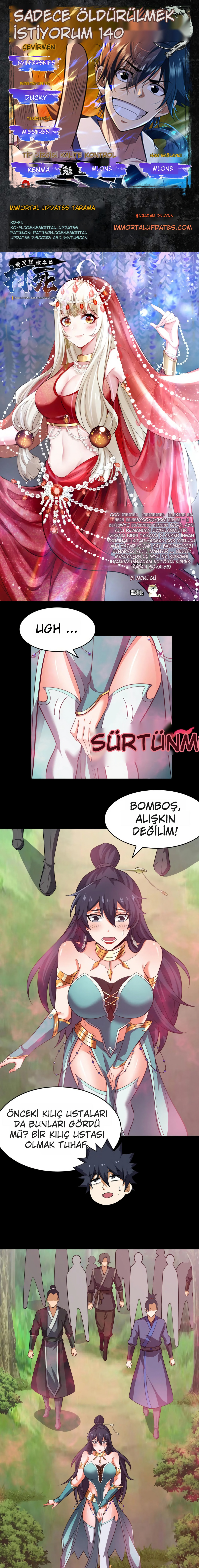 Ben Sadece Ölmek İstiyorum Bölüm 140 - Sayfa 1