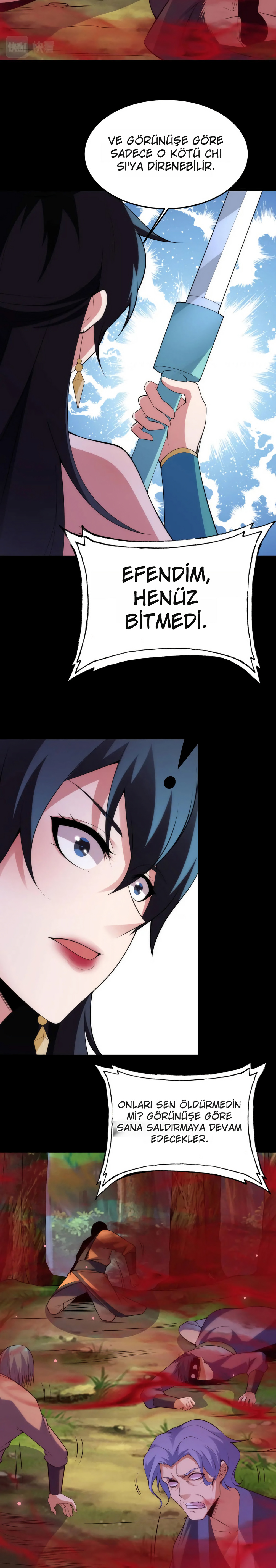 Ben Sadece Ölmek İstiyorum Bölüm 140 - Sayfa 9