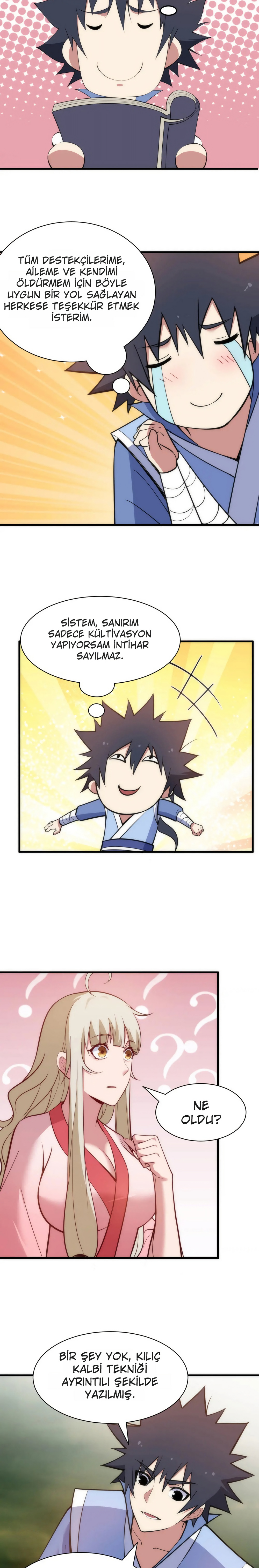 Ben Sadece Ölmek İstiyorum Bölüm 110 - Sayfa 11