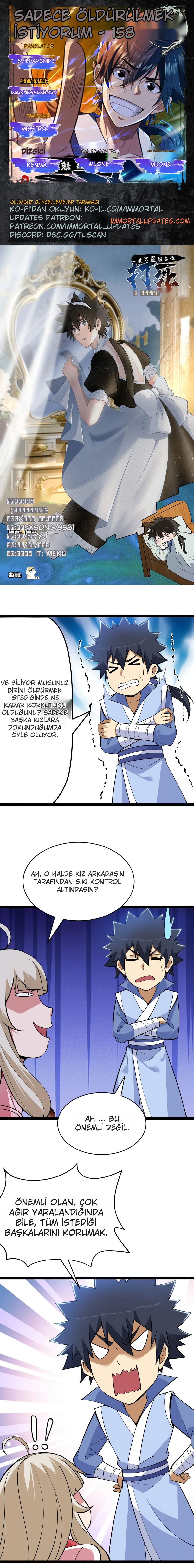 Ben Sadece Ölmek İstiyorum Bölüm 158 - Sayfa 1