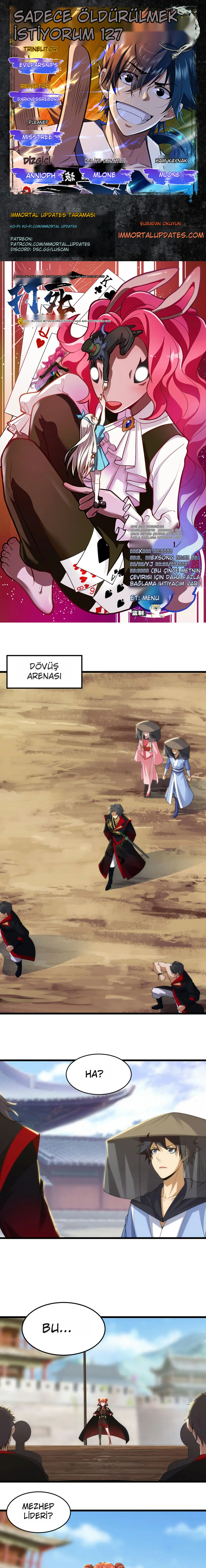 Ben Sadece Ölmek İstiyorum Bölüm 127 - Sayfa 1