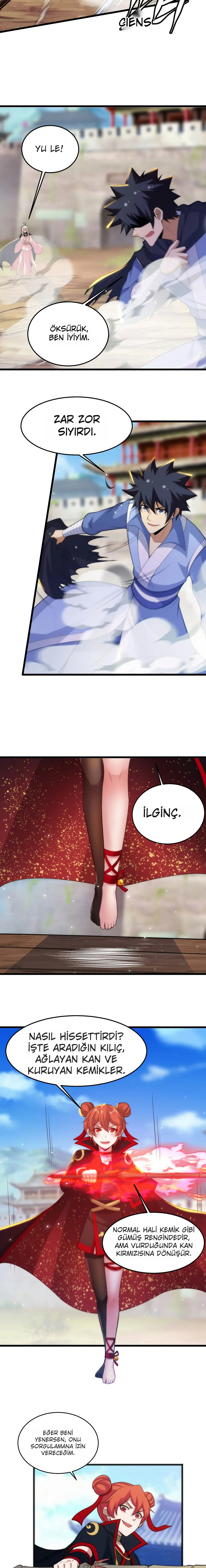 Ben Sadece Ölmek İstiyorum Bölüm 127 - Sayfa 5