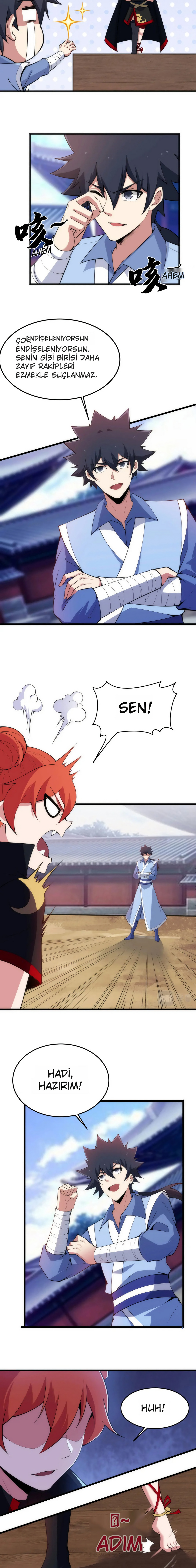 Ben Sadece Ölmek İstiyorum Bölüm 127 - Sayfa 8