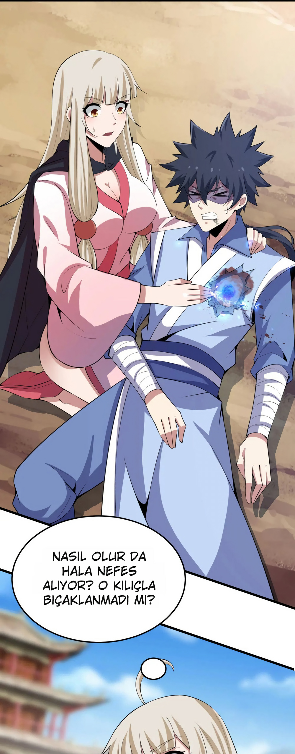 Ben Sadece Ölmek İstiyorum Bölüm 127 - Sayfa 13