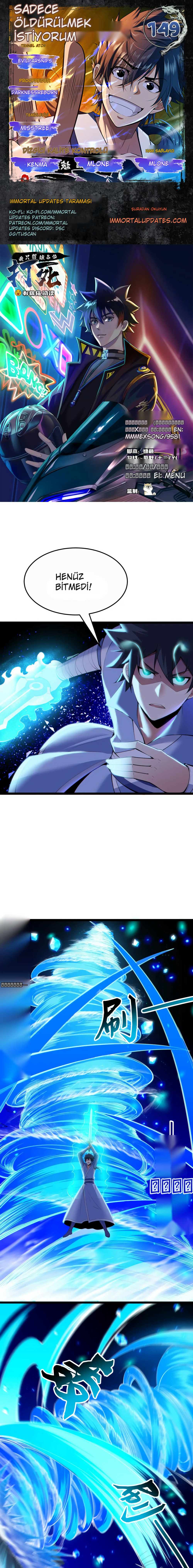 Ben Sadece Ölmek İstiyorum Bölüm 149 - Sayfa 1