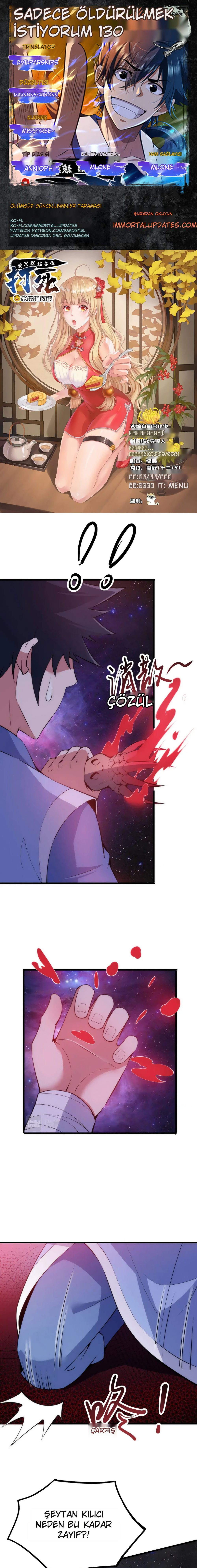 Ben Sadece Ölmek İstiyorum Bölüm 130 - Sayfa 1