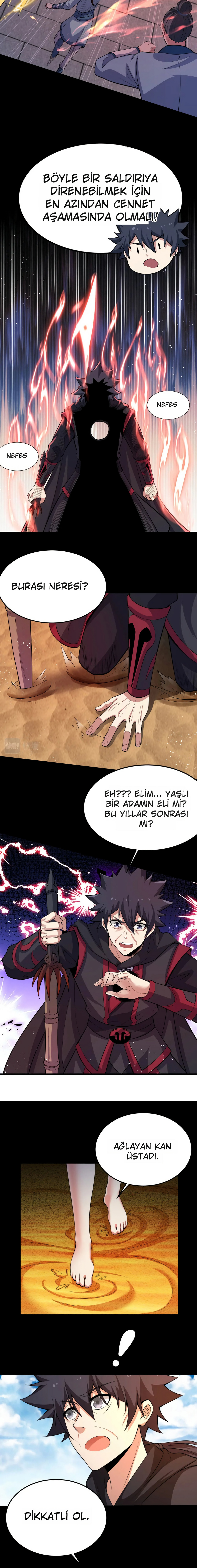 Ben Sadece Ölmek İstiyorum Bölüm 130 - Sayfa 6