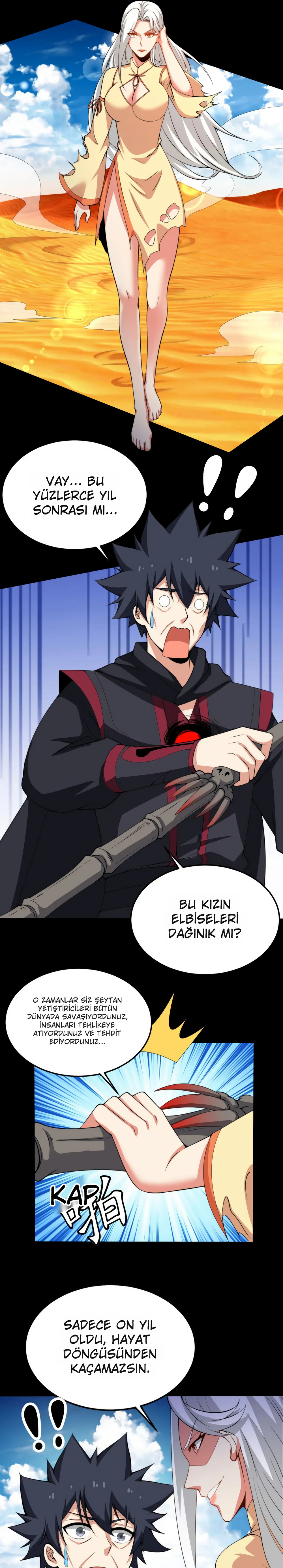 Ben Sadece Ölmek İstiyorum Bölüm 130 - Sayfa 7