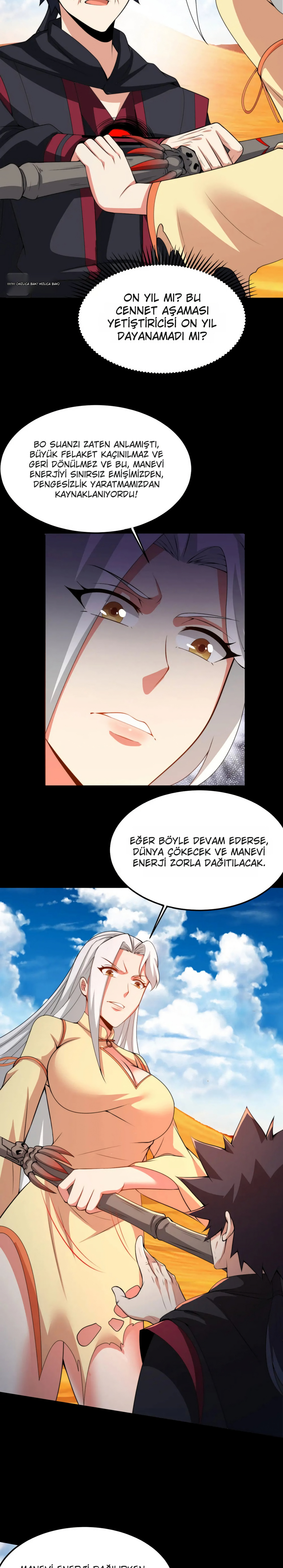 Ben Sadece Ölmek İstiyorum Bölüm 130 - Sayfa 8