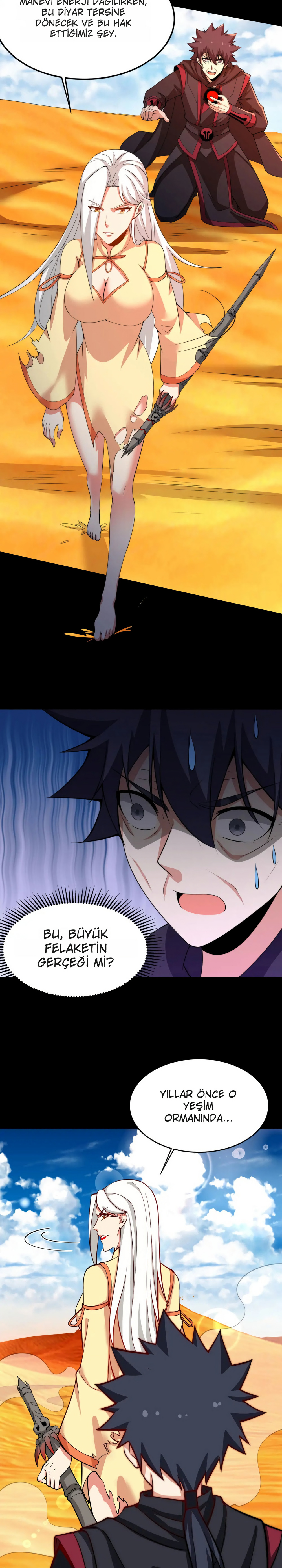 Ben Sadece Ölmek İstiyorum Bölüm 130 - Sayfa 9