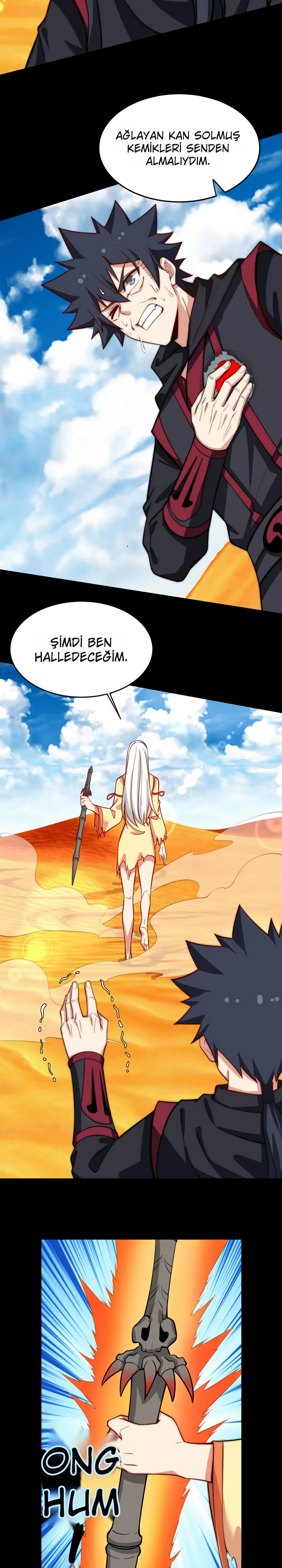 Ben Sadece Ölmek İstiyorum Bölüm 130 - Sayfa 10