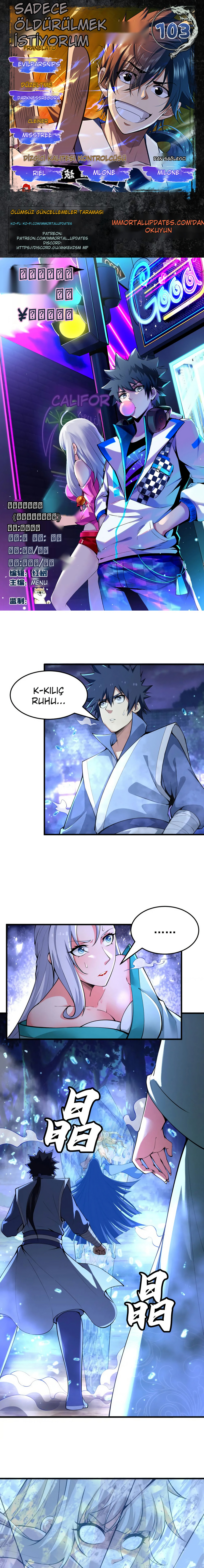 Ben Sadece Ölmek İstiyorum Bölüm 103 - Sayfa 1