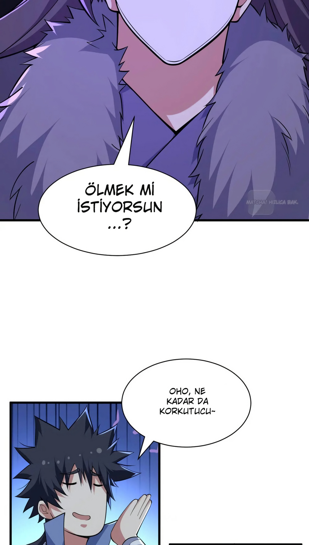 Ben Sadece Ölmek İstiyorum Bölüm 103 - Sayfa 9