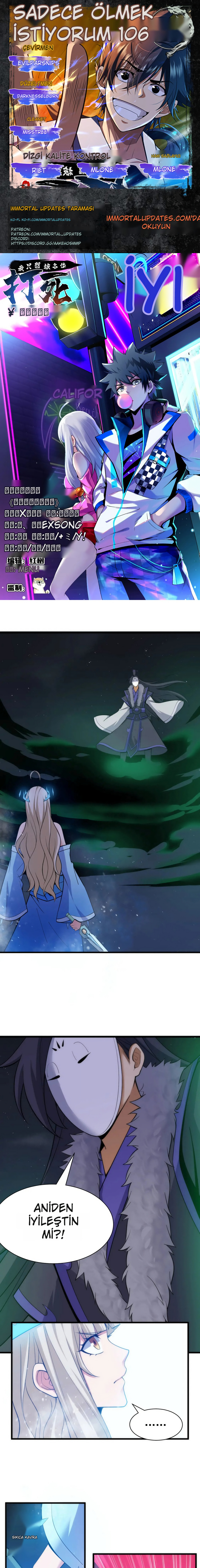 Ben Sadece Ölmek İstiyorum Bölüm 106 - Sayfa 1