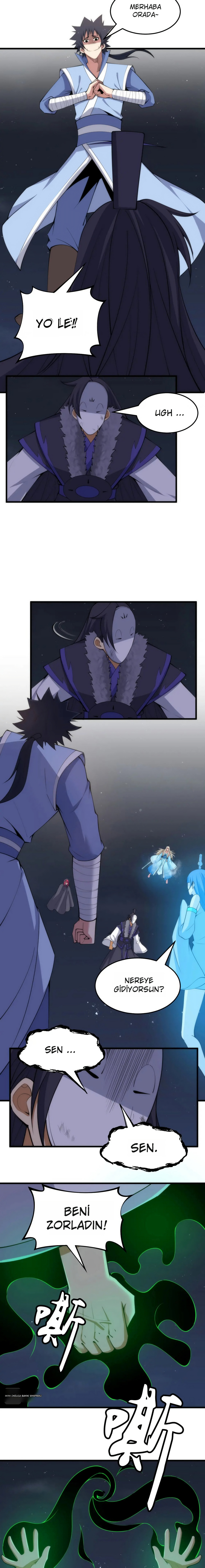 Ben Sadece Ölmek İstiyorum Bölüm 106 - Sayfa 8