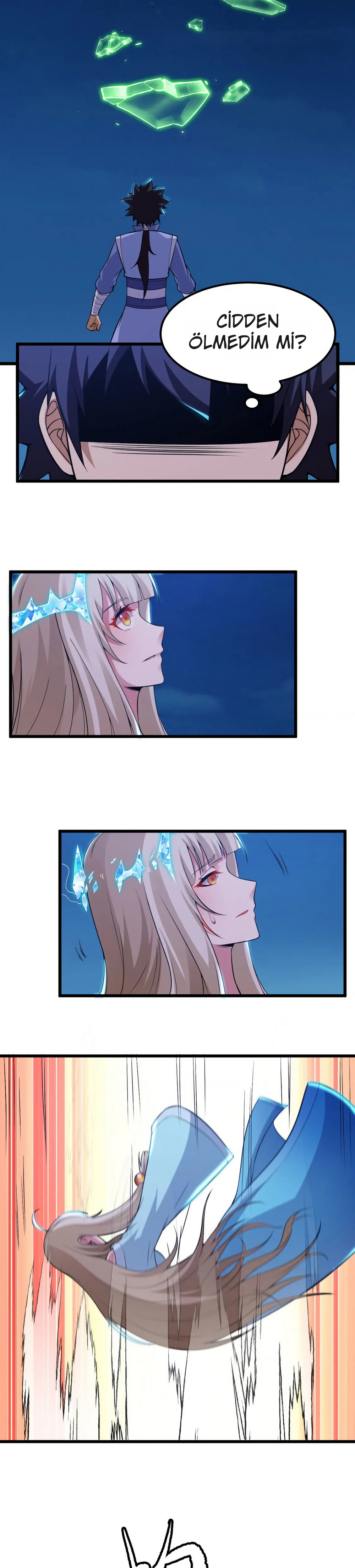 Ben Sadece Ölmek İstiyorum Bölüm 106 - Sayfa 16