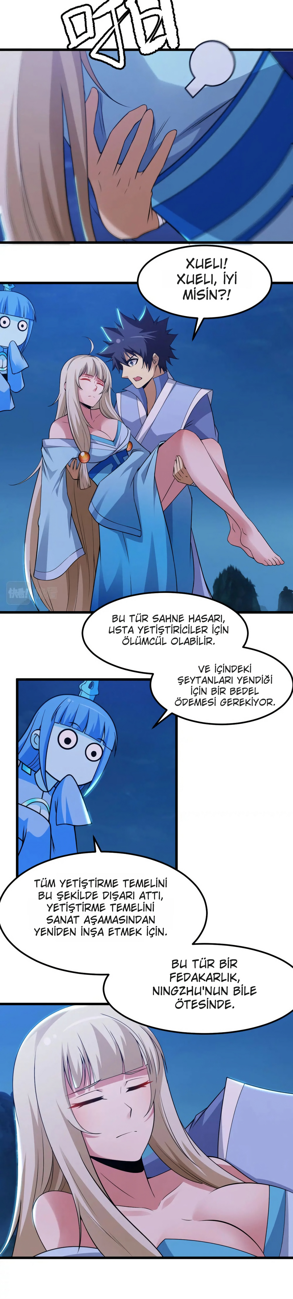 Ben Sadece Ölmek İstiyorum Bölüm 106 - Sayfa 17