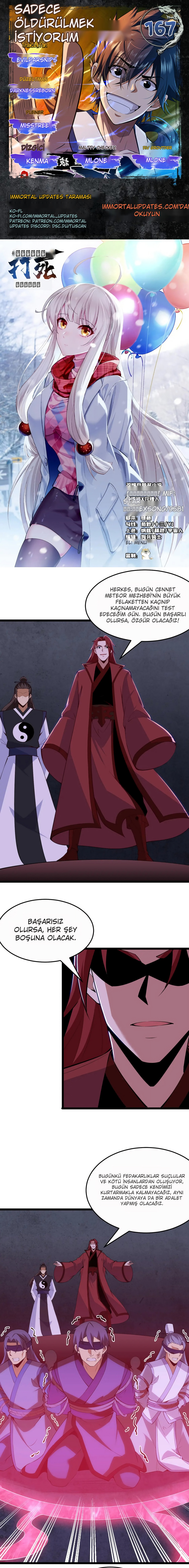Ben Sadece Ölmek İstiyorum Bölüm 167 - Sayfa 1