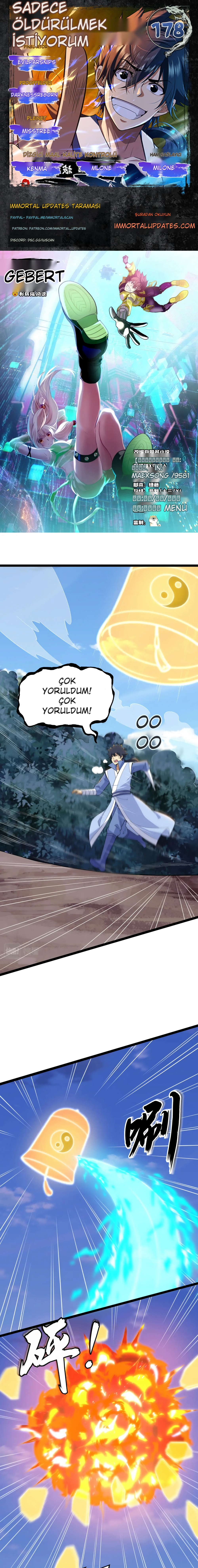 Ben Sadece Ölmek İstiyorum Bölüm 178 - Sayfa 1