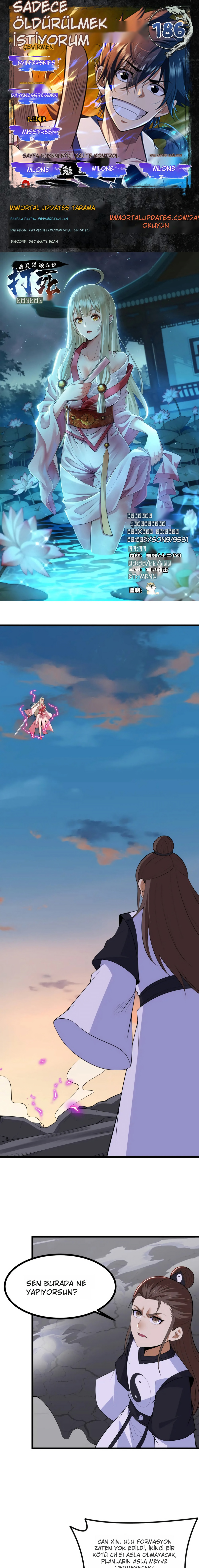 Ben Sadece Ölmek İstiyorum Bölüm 186 - Sayfa 1